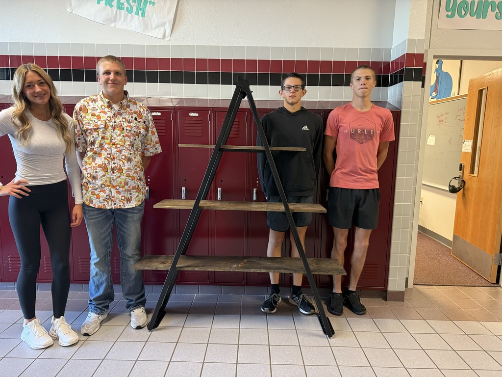 Sophie Goodman, Jack Farmer, Jackson DeChaume, Luke Jewell