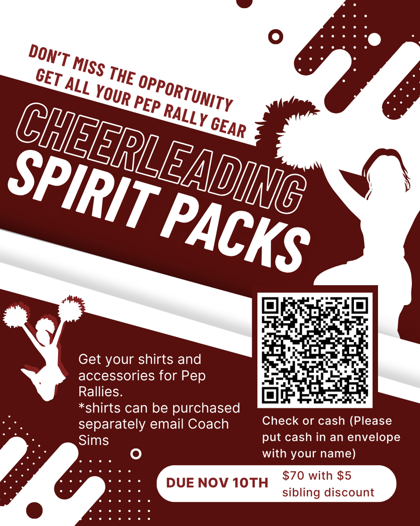 Spirit Pack Flyer