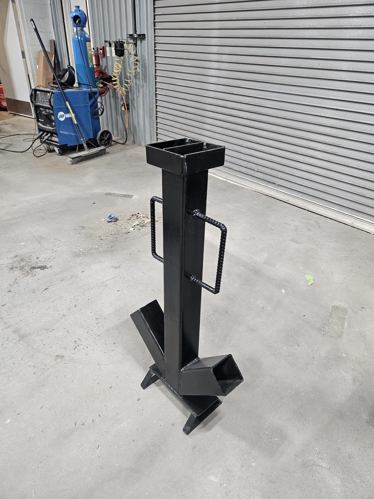 Rocket Stove (portable for camping)