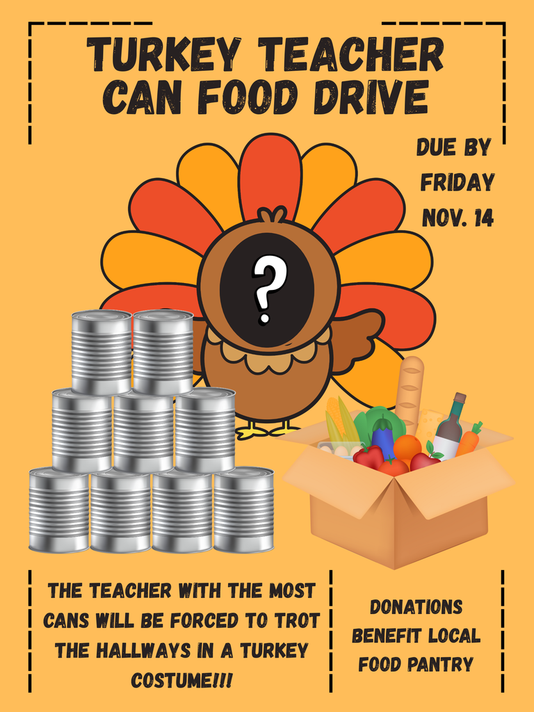 turkey teacher flyer