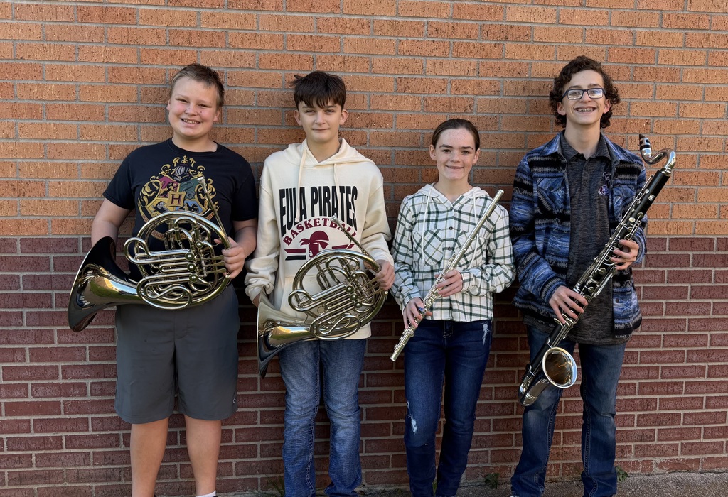 John Lewis, Abel Walker, Sawyer Arispe, Cooper Arispe