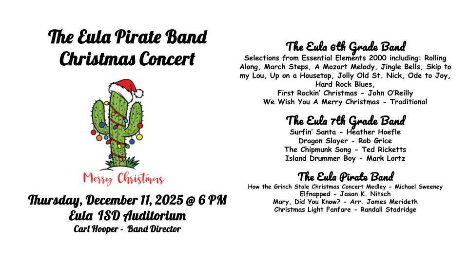 Christmas Concert - December 11, 2025