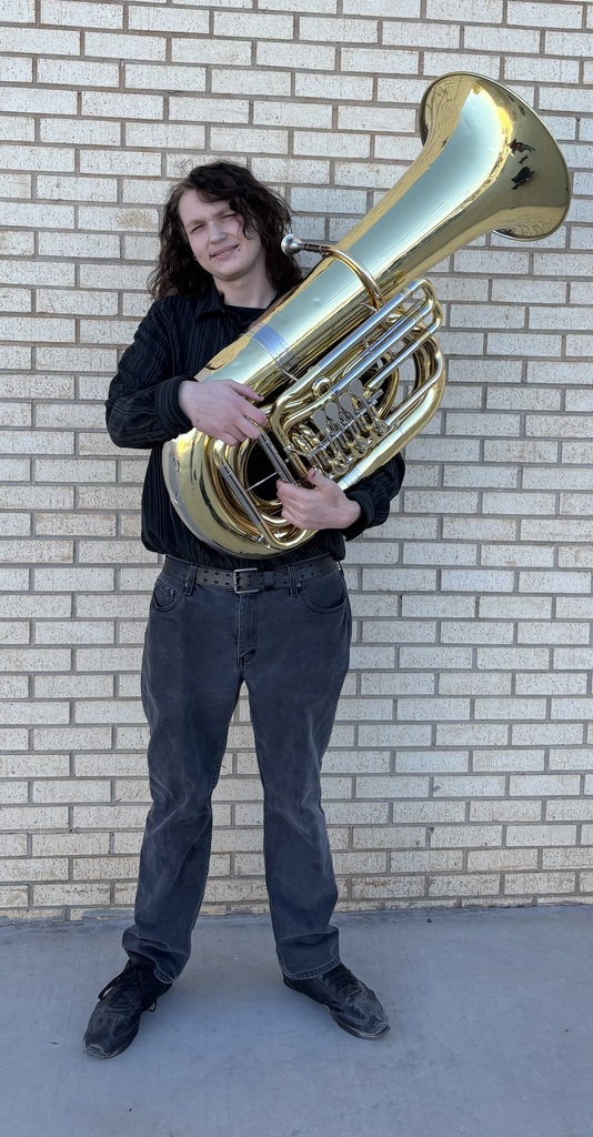 Micheal Powers - All-Region Symphonic  Band - 5th Chair Tuba