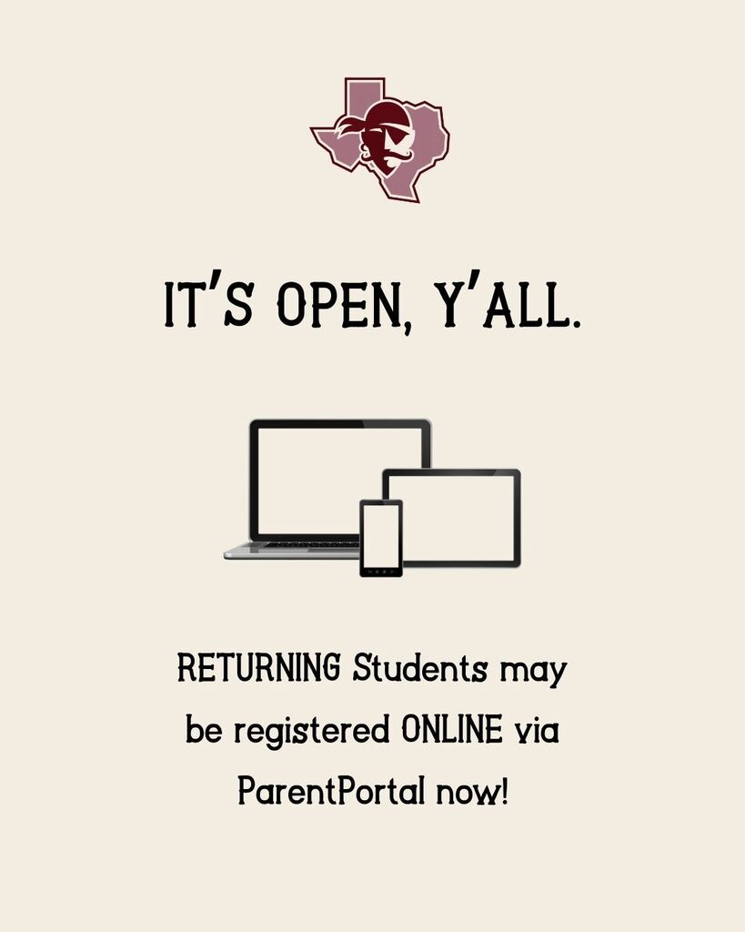 open registration