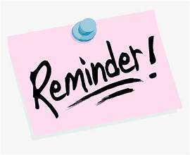 reminder