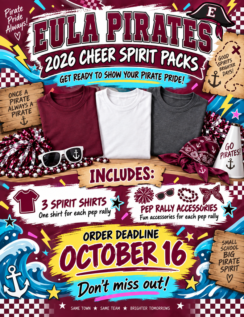 Spirit Pack Flyer