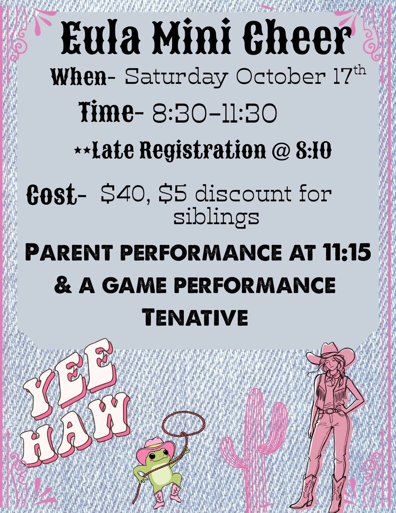 Mini Cheer 2026