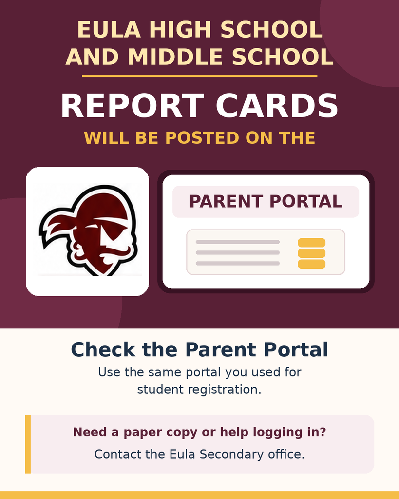 report card notice