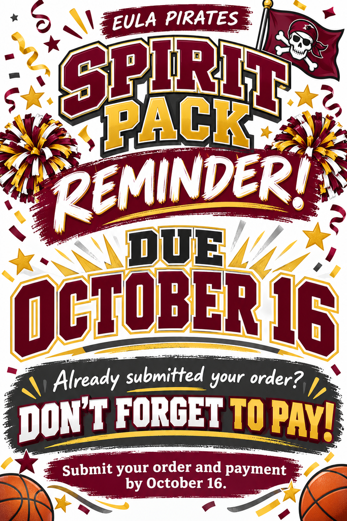 Spirit Pack reminder