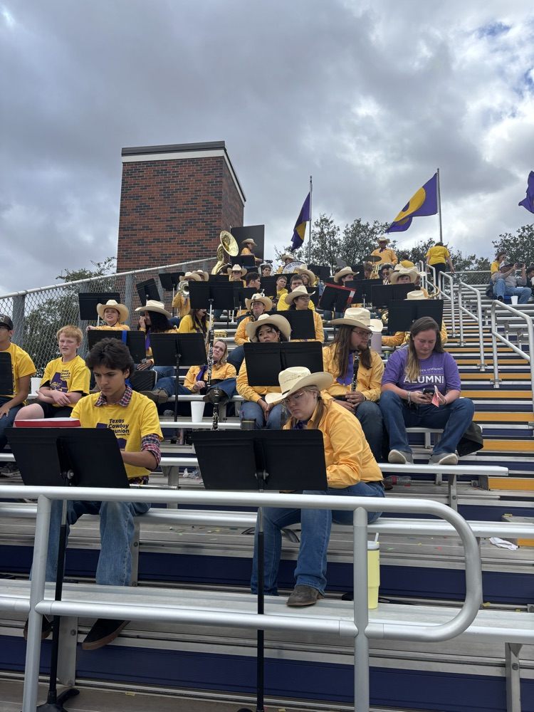 HSU Cowboy Band Football Game