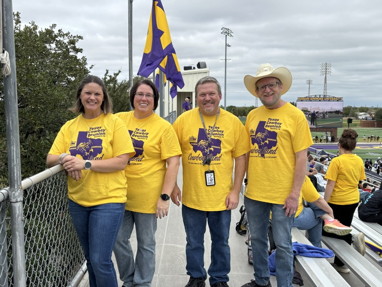 HSU Cowboy Band Football Game