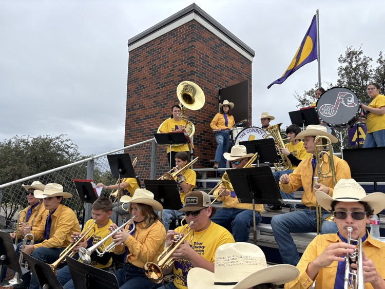 HSU Cowboy Band Football Game