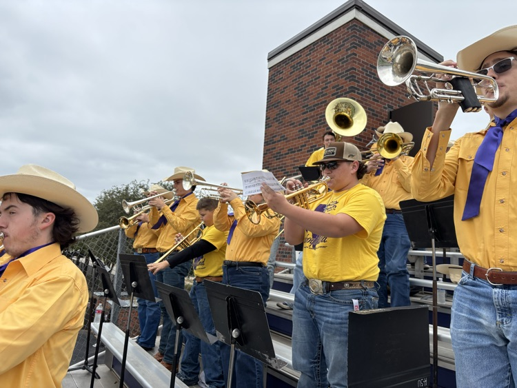 HSU Cowboy Band Football Game