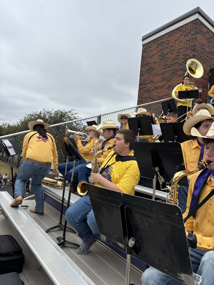 HSU Cowboy Band Football Game