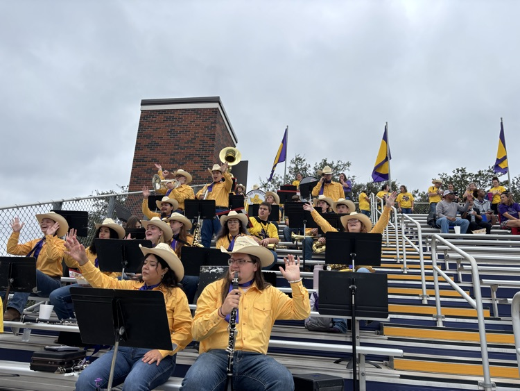 HSU Cowboy Band Football Game