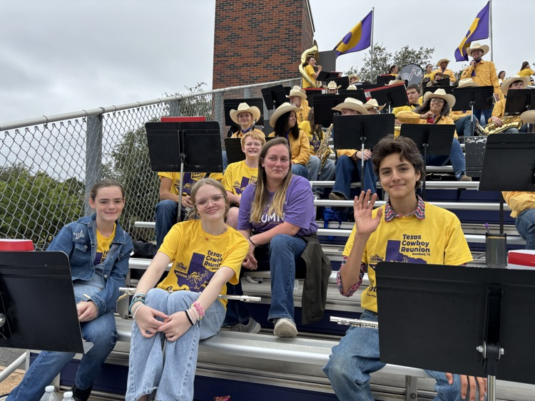 HSU Cowboy Band Football Game