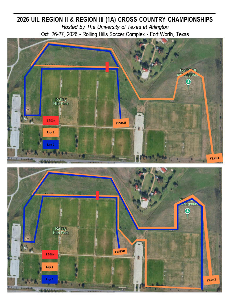 Course Map 1