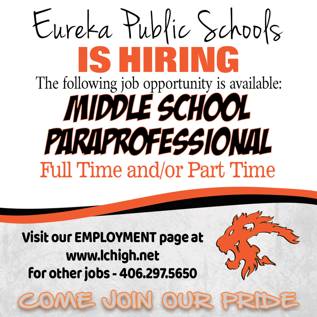 middle school paraprofessional