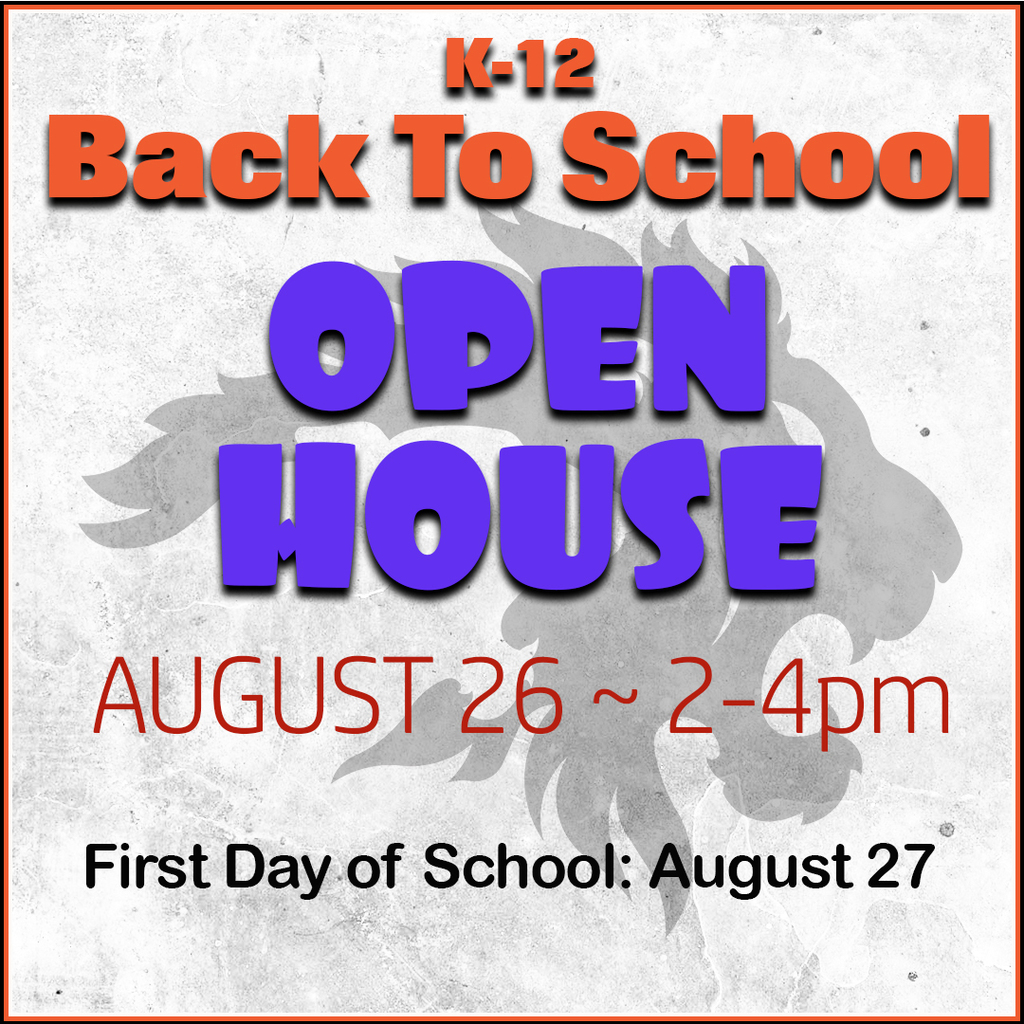 OPEN HOUSE