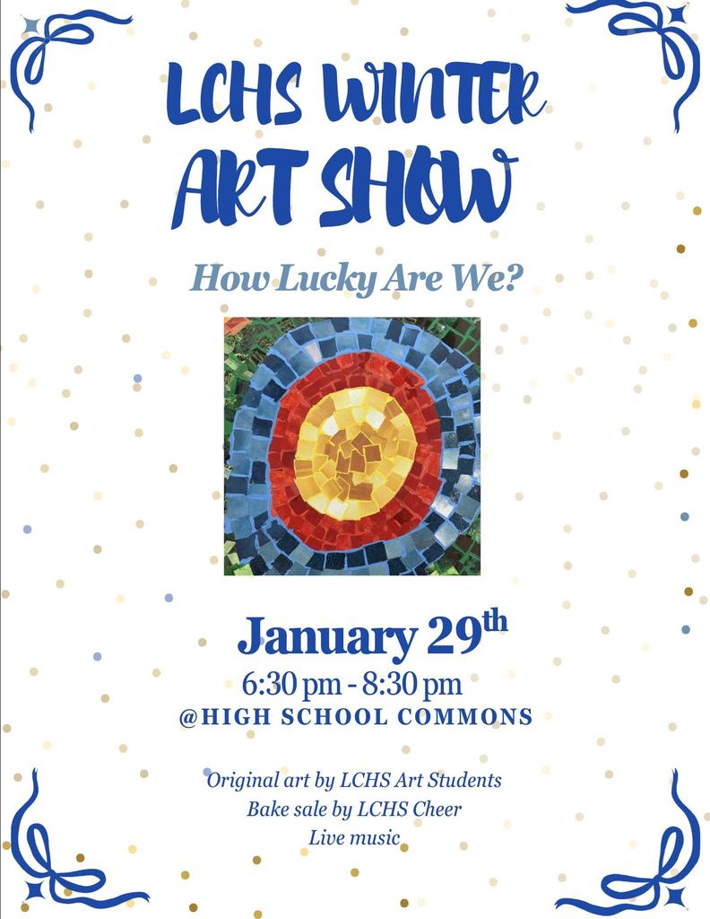 lchs art show