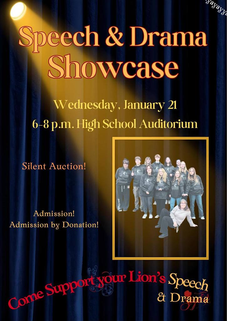 speech and drama showcase