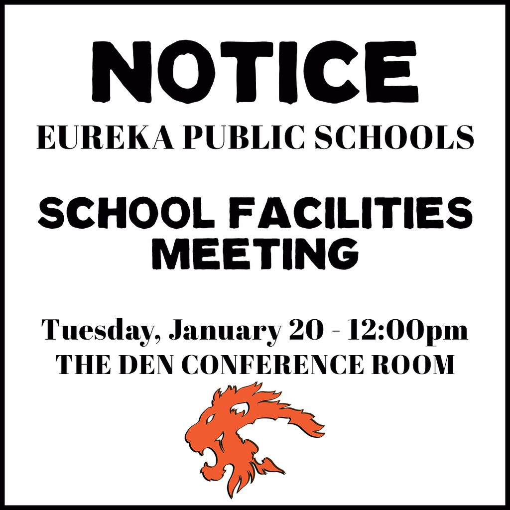 facilities meeting notice