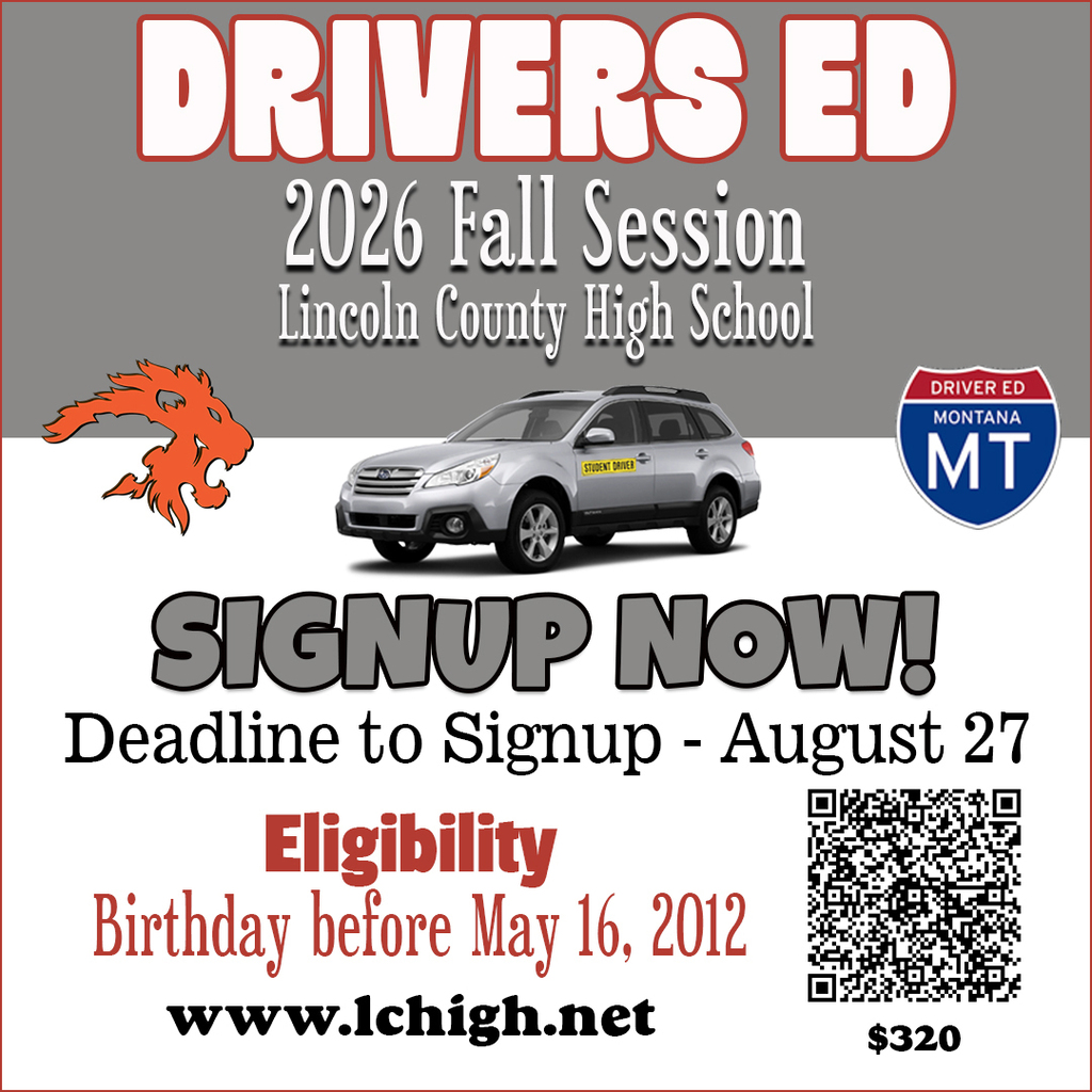 fall drivers ed signup
