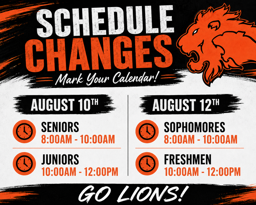 schedule changes