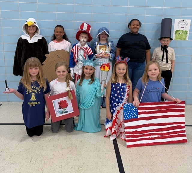 3rd Grade Monument Museum