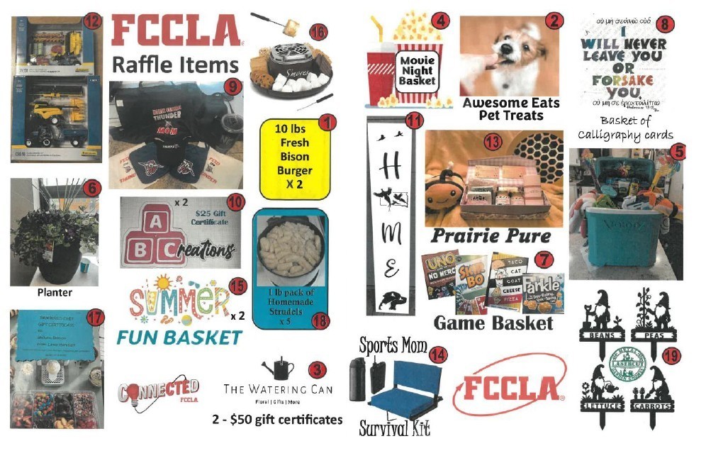 Prizes