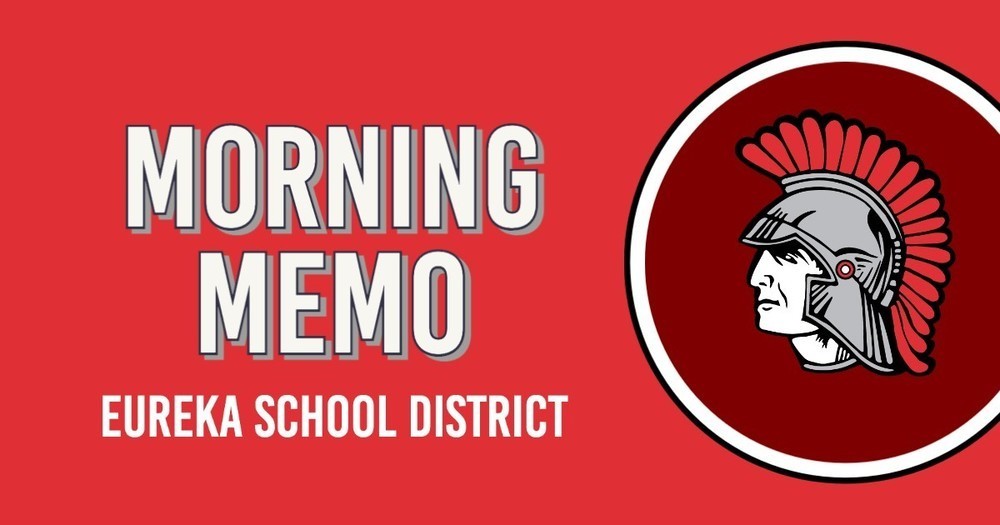 Friday, October 18 Eureka School District