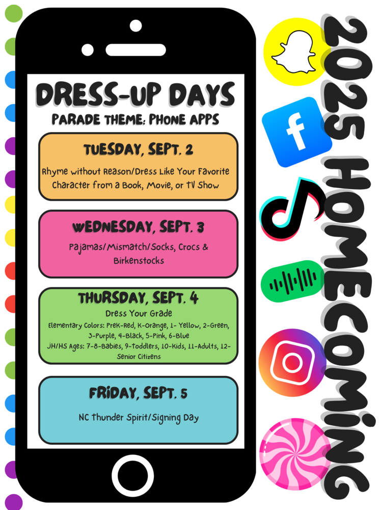 Homecoming Themes