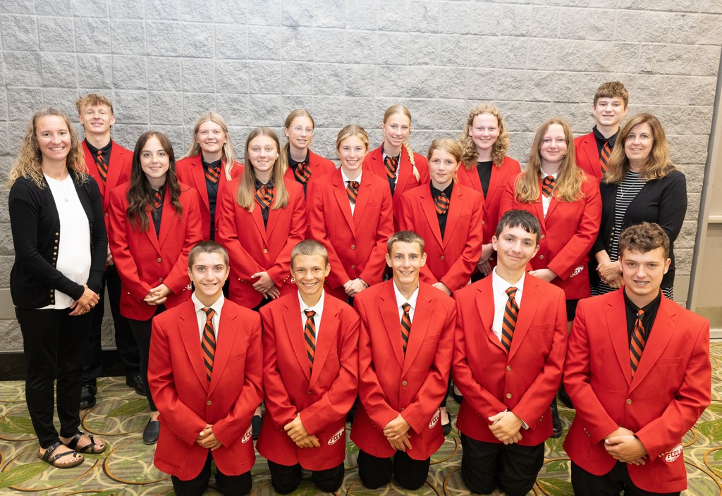 National FCCLA Participants