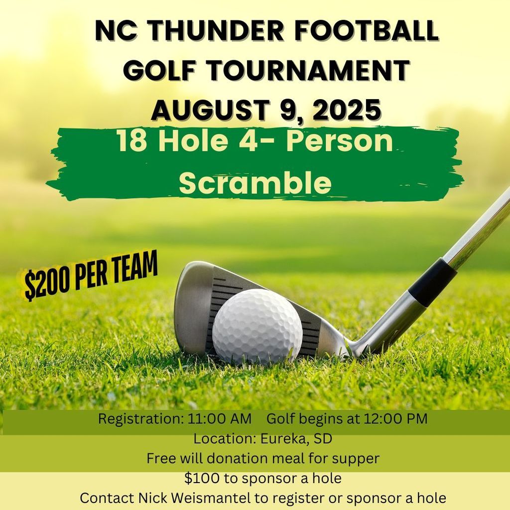 Football Tournament Poster