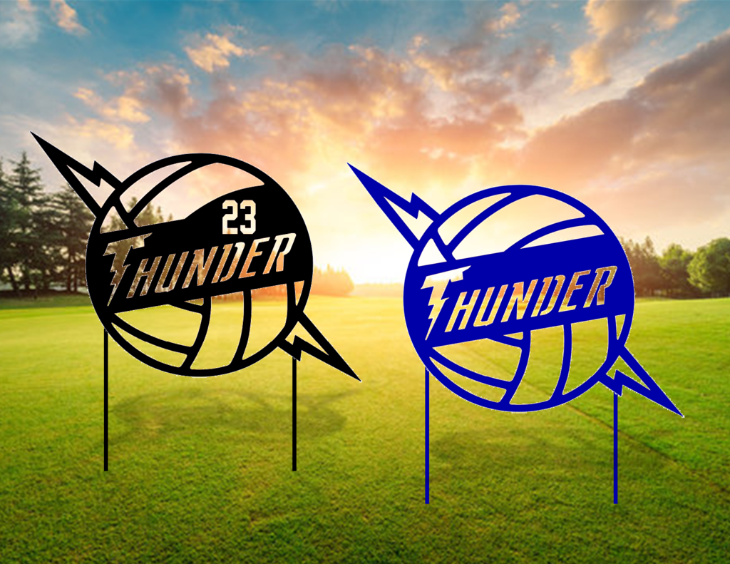 Volleyball Yard Signs