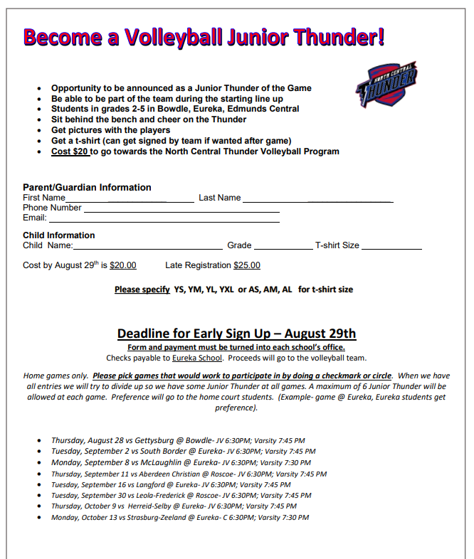 Junior Thunder