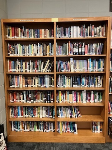 Middle and High School Fiction Section