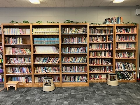 Elementary and Middle School Fiction Section