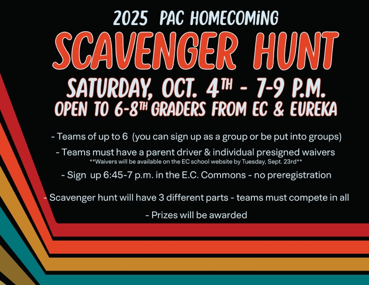 Scavenger Hunt Flier 