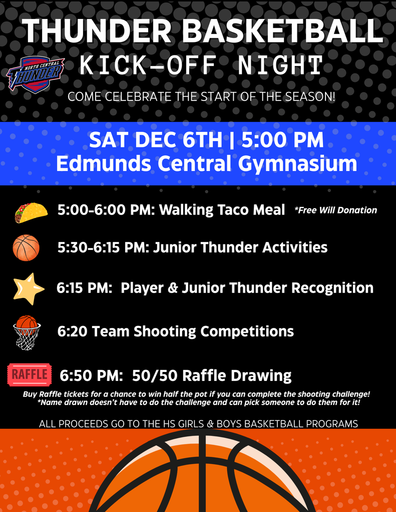 basketball kickoff flyer