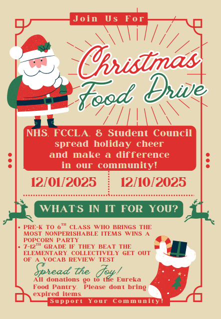 Holiday Food Drive