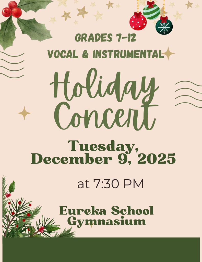 7-12 Holiday Concert