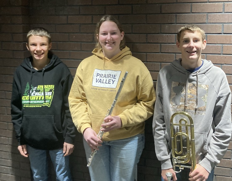 34th North Area Honor Band