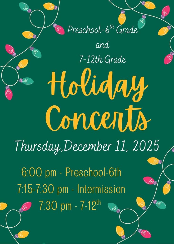 Holiday Concerts