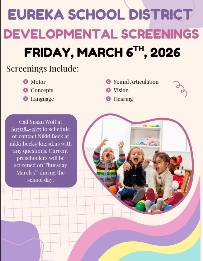 Eureka Developmental Screenings