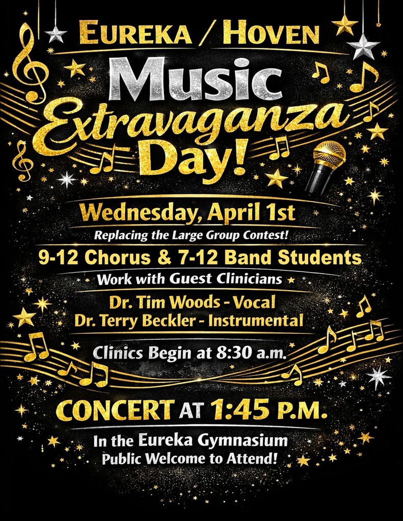 Eureka/Hoven Music Day