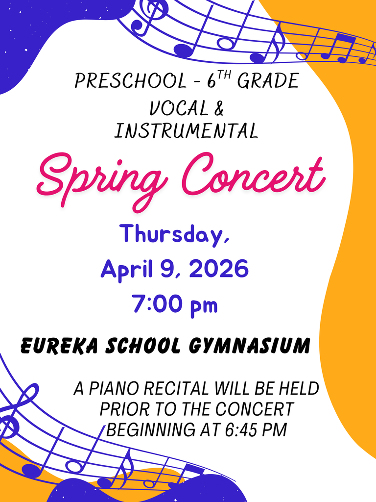Prek-6th Spring Concert