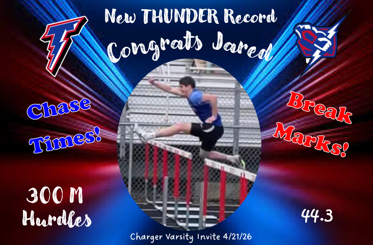 Jared hurdles