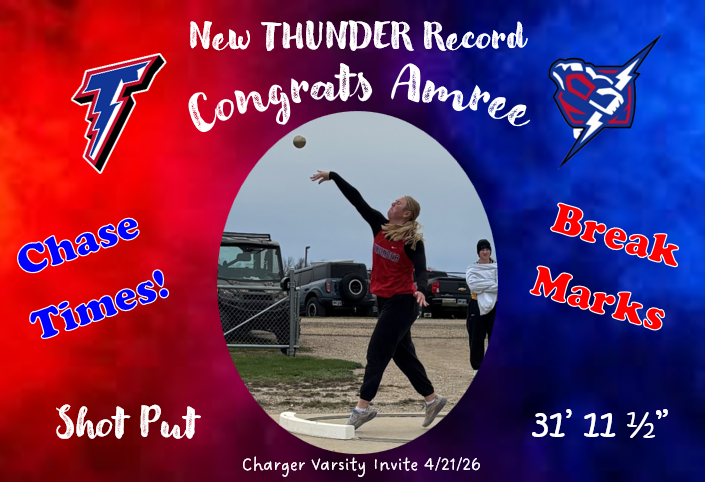 Amree shot put