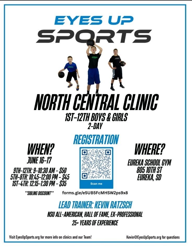 Eyes Up Sports Flyer